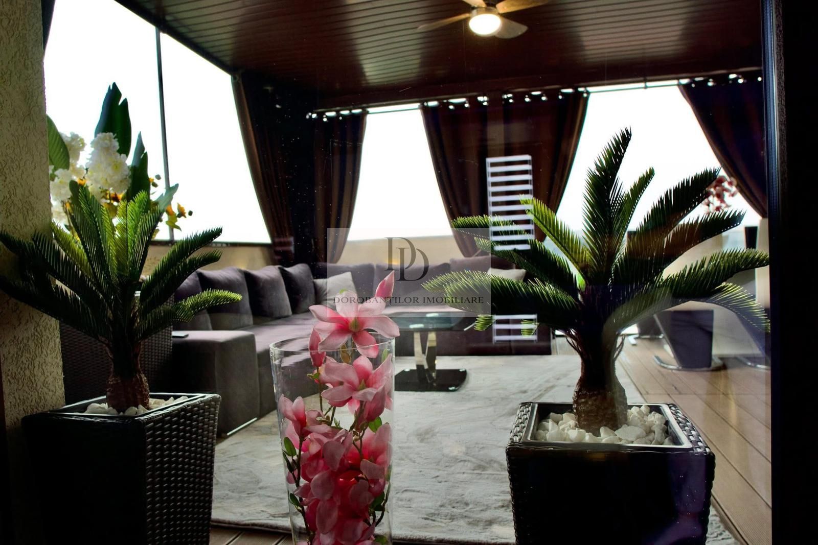 Penthouse de vanzare| Terasă panoramică 30 mp | Marasti - Poză 5