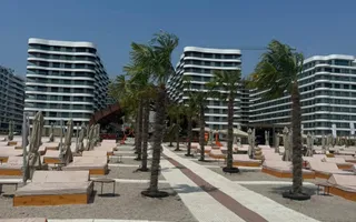 Stațiunea Mamaia - Garsoniera mobilata si utilata in complex Casa Del Mar. - Poză 23