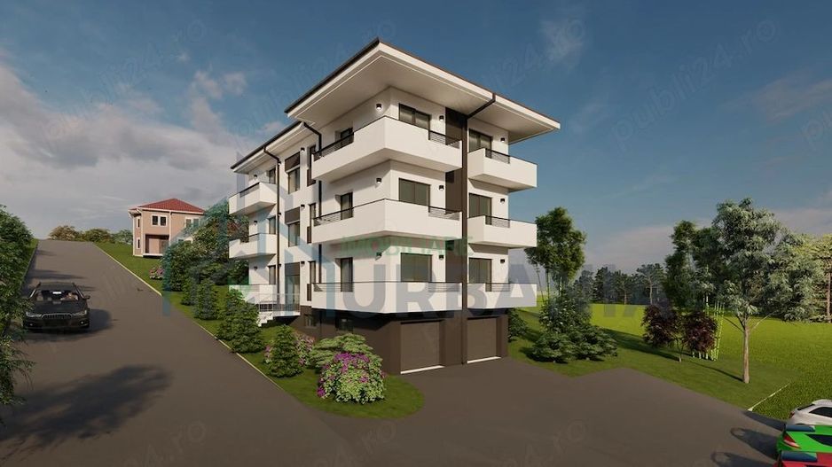 Teren intravilan Rediu, cu autorizație de construire P+2, lângă lac - Poză 2