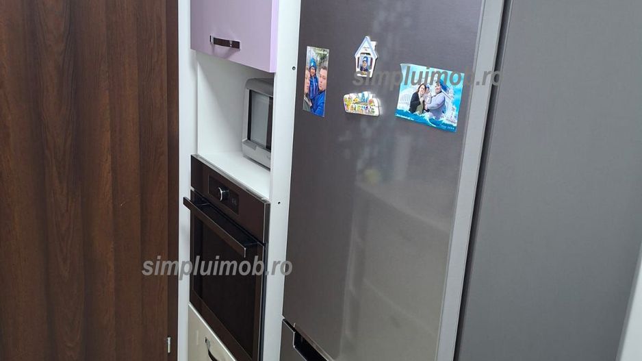 Metrou Dimitrie Leonida Apartament Complet Mobilat Utilat cu Balcon - Poză 9