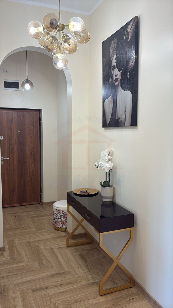 🏢De închiriat apartament 2 camere, Centru, 550 euro - Poză 6