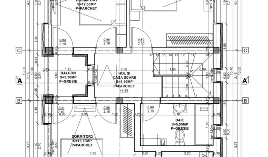 Duplex 4 camere super pret - Poză 4