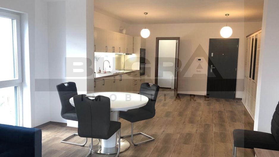 Apartament 3 camere, 85 mp, parcare, imobil nou, zona Mega Image - Poză 2