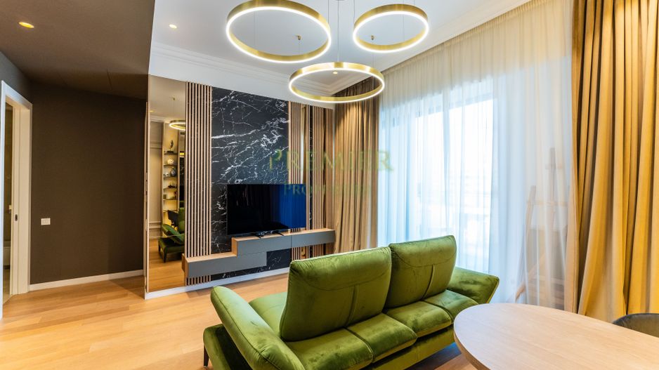 Apartament 2 camere de lux One Verdi Park complet mobilat loc parcare inclus - Poză 2