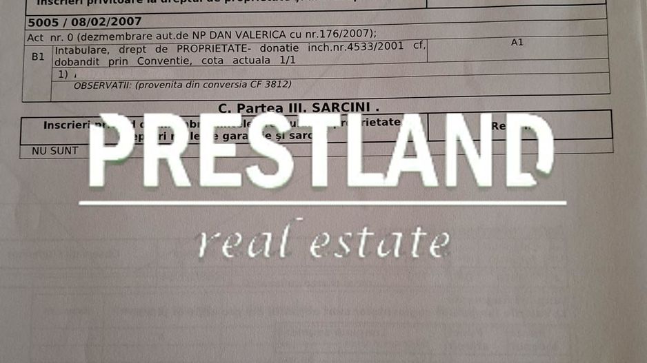 Teren intavilan cu PUZ pentru construcție Rezidentiala !! - Poză 1