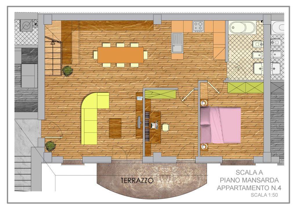 P-ta Unirii - Comision 0% | Apartament 3 camere-113 mp | Imobil 2008 - Poză 36