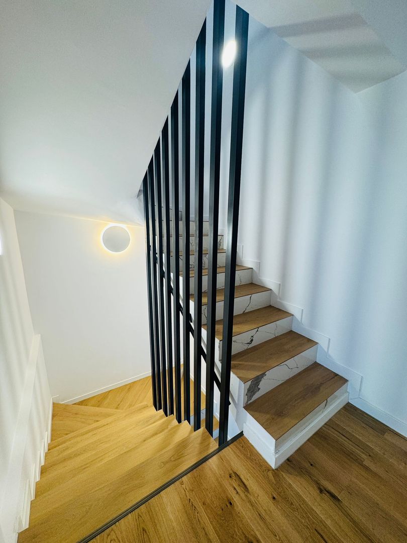 Vila P+1+M 5 camere Popesti-Leordeni-Centura A0 - Poză 24