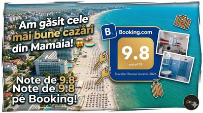 Cauți cazare la mare?