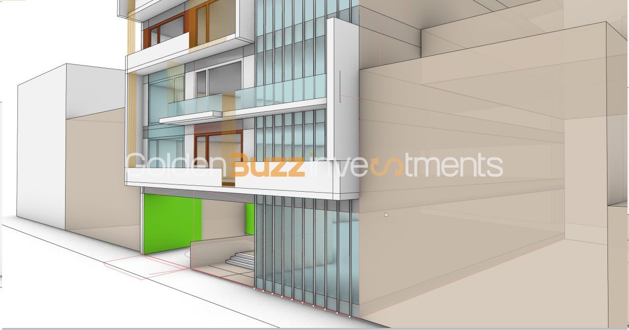 Teren Strada Berzei | Autorizatie | langa Hotel Ibis | - Poză 3