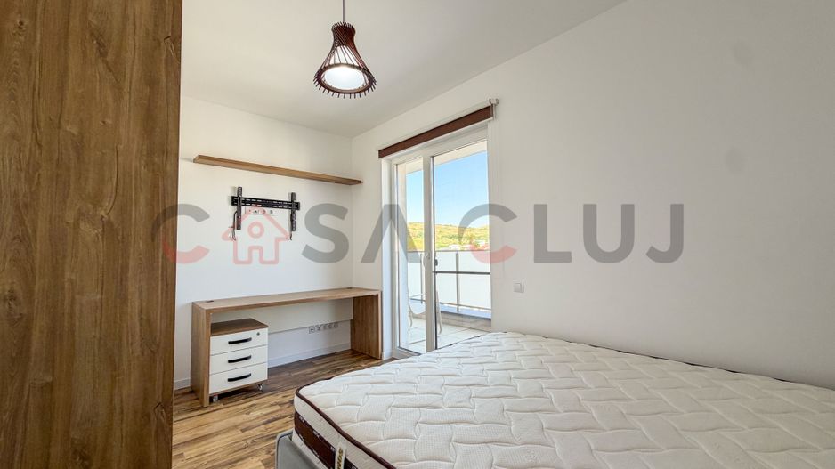 Apartament modern cu 3 camere, 68 mp + terasă 15 mp – Borhanci - Poză 13