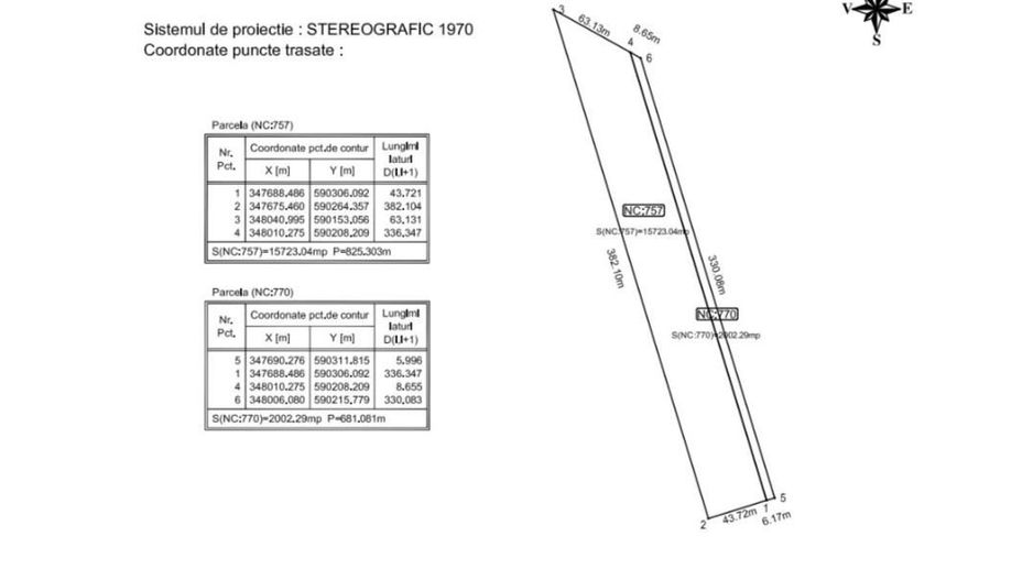 Teren intravilan la lac - Moara Vlăsiei, 17.000 mp - Poză 10