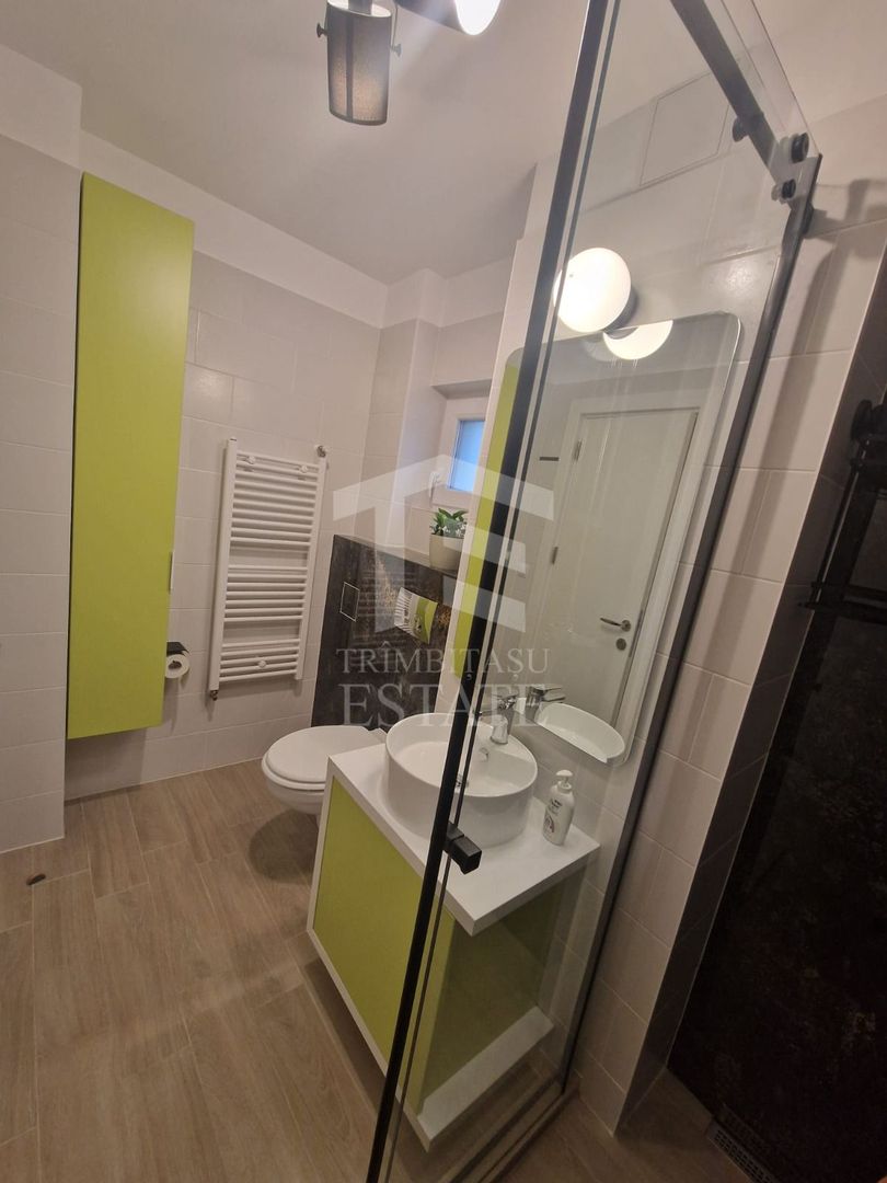 DECEBAL - Rond Alba Iulia | Prima închiriere 2 camere mobilat lux - Poză 8