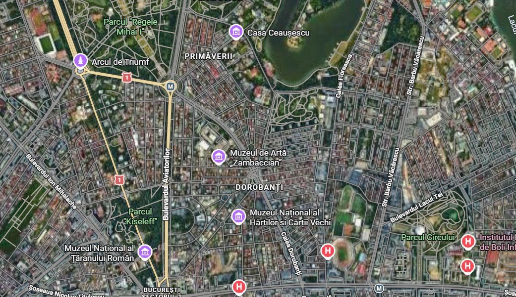 Duplex unicat in Dorobanti,  zona capitale!!! - Poză 2