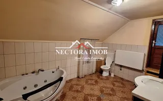 NECTORA IMOB-CASA mare 5 camere, 3 bai, pod, demisol pentru birouri - Poză 14