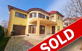 SOLD/VANDUT-Casă / Vilă cu 5 camere de vânzare - Poză 1