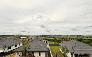 Casă panoramică în Jucu de Sus | Pădure la 200 m, vedere spre Cluj - Poză 19