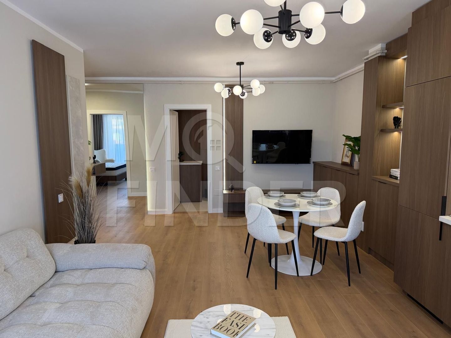 Apartament premium cu 2 camere, mobilat și utilat, Eroilor Residence, Florești - Poză 6