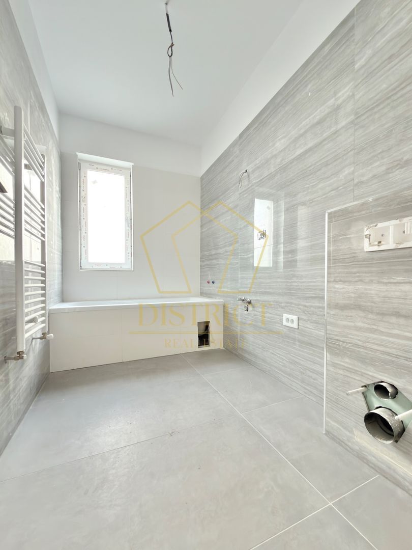 Apartament cu 2 camere, 54 mp utili la parter finalizat la asfalt in Giroc. - Poză 10