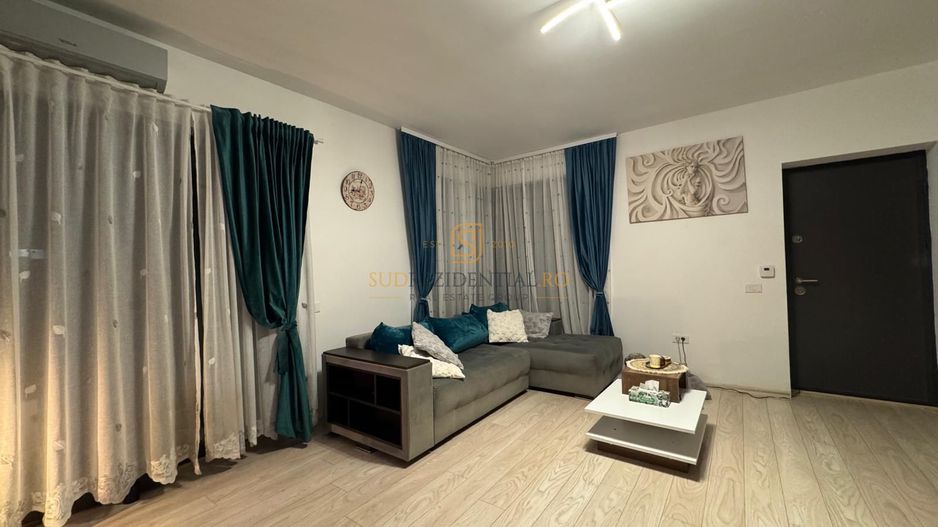 Vila modernă pe parter cu terasă închisă și pod pentru depozitare - Poză 10