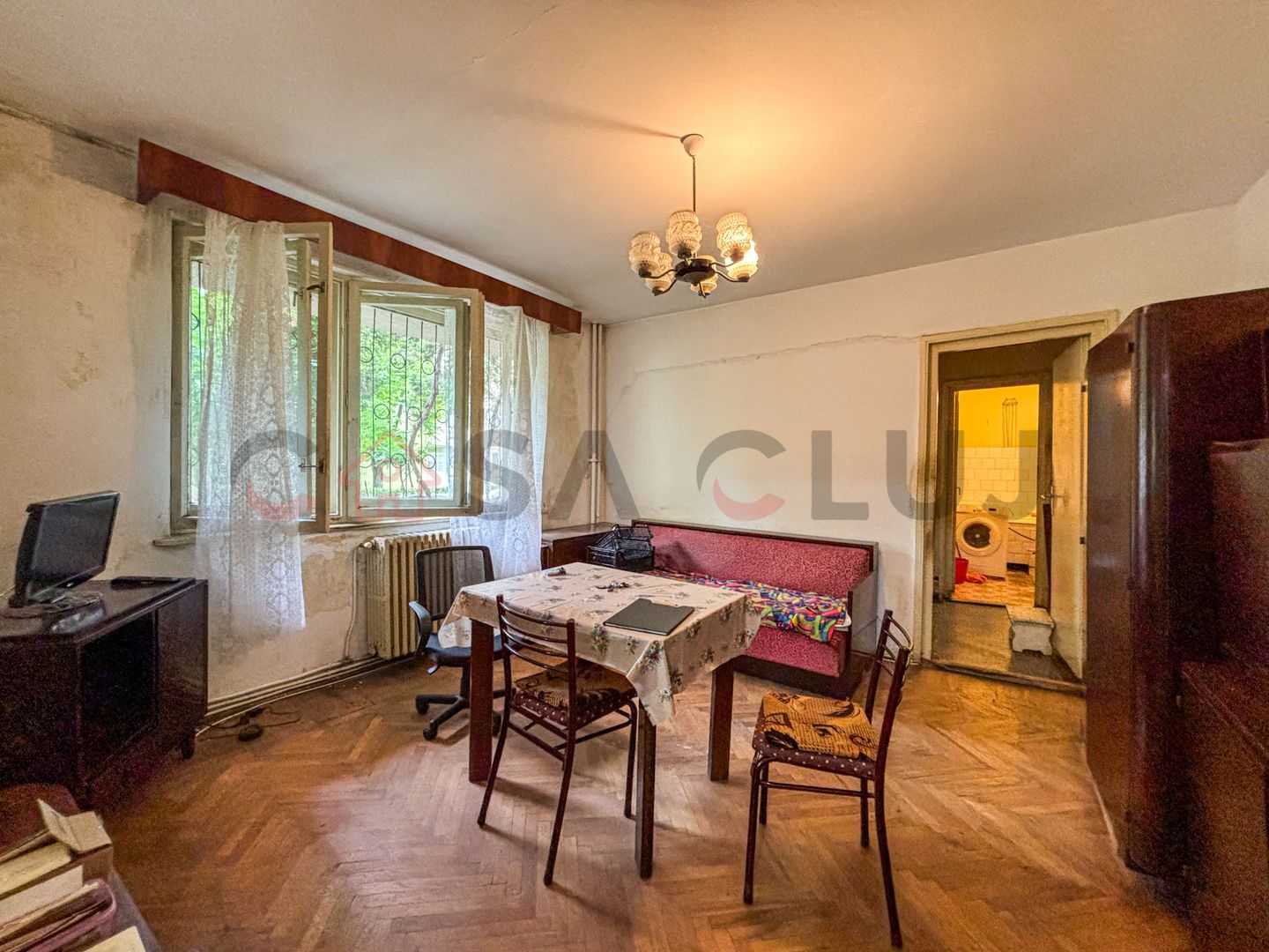 Ap. 2 camere, 48mp + balcon, orientare sudica, Gheorgheni - zona Hotel Royal - Poză 1