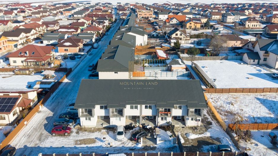 Casă modernă cu curte privată, aproape de Brașov – Cartierul Izvor - Poză 20