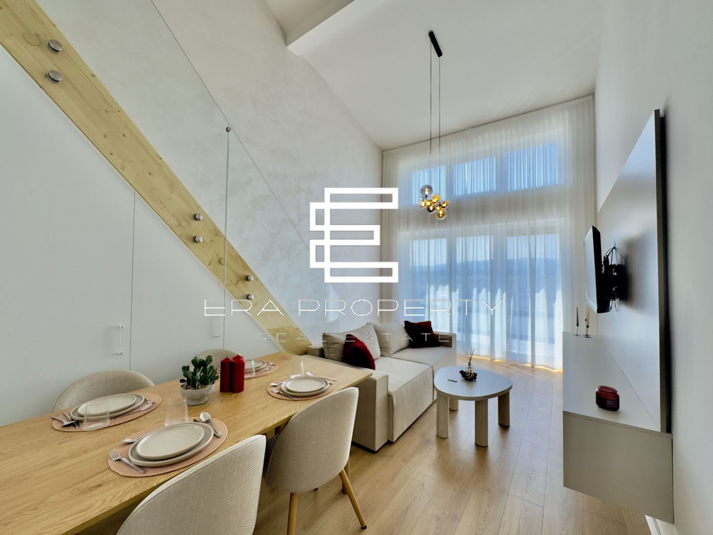 Penthouse 5 camere- 128,54 mp utili-terasa 15mp  -zona Aeroport Sibiu - Poză 10