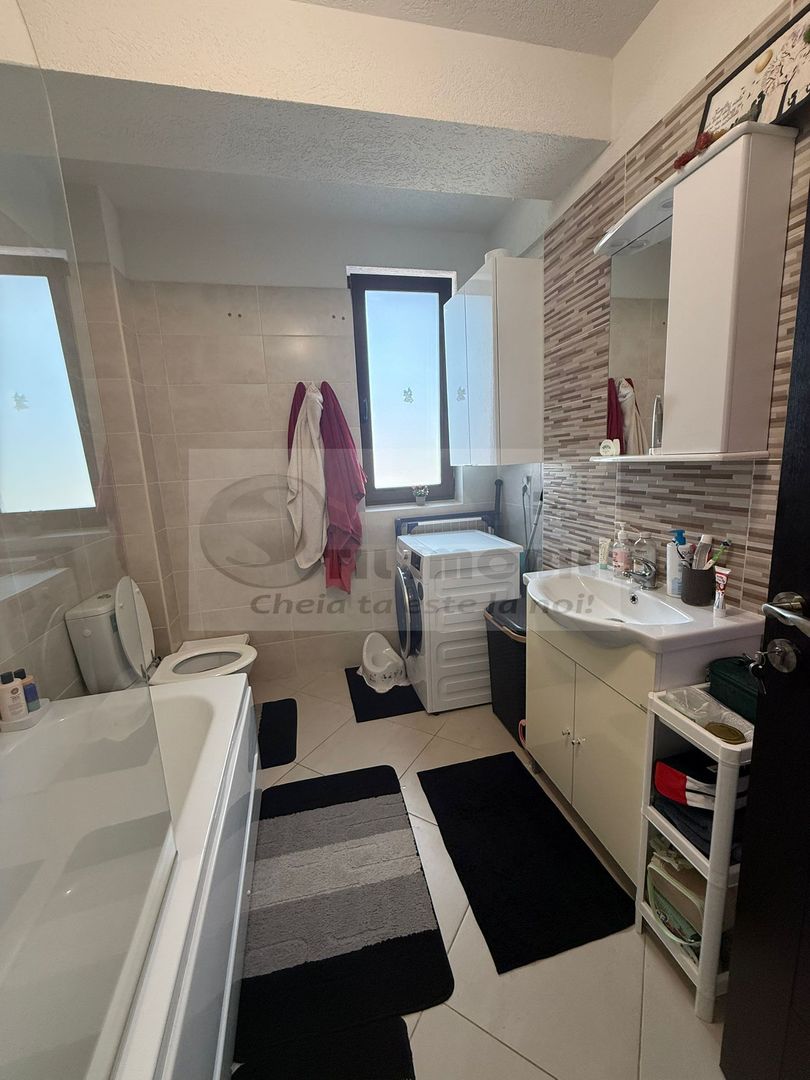 Valea Lupului, ap 2 cam semidec, 52mp, parcare, et 2 – 98.000 € - Poză 17