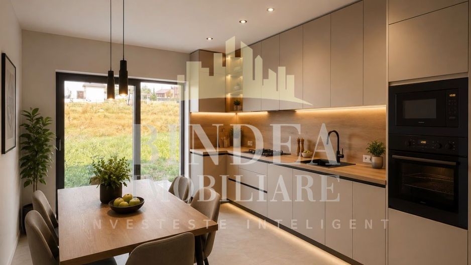 Casa individuala P+ M Pischia 167mp utili, 723mp teren - Poză 13