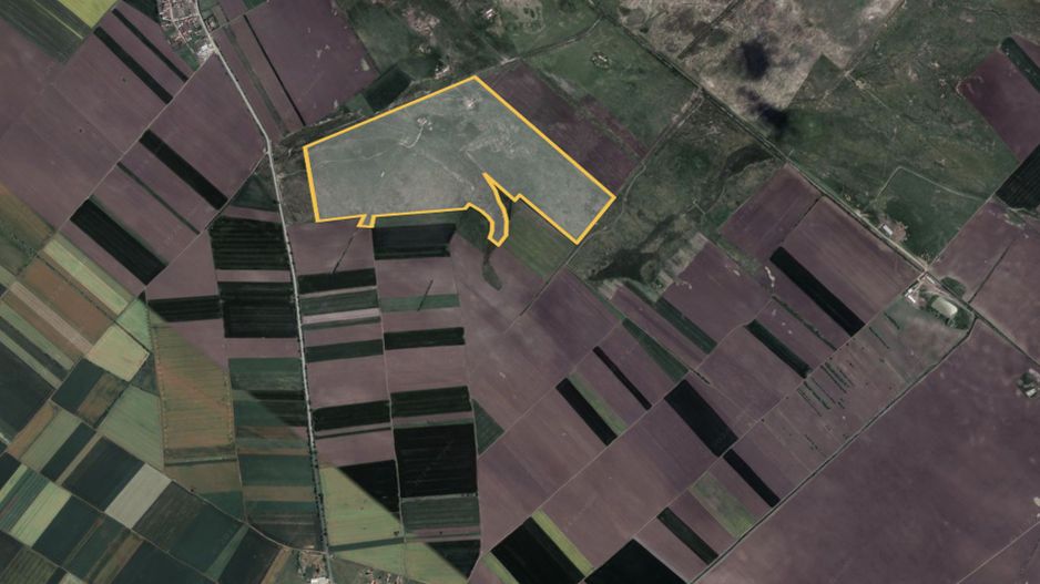Teren 42 ha pentru parc fotovoltaic – Macea, Arad - Poză 1