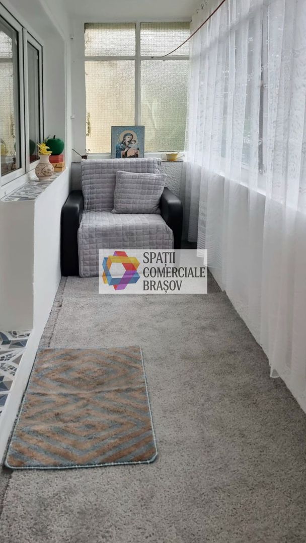 Apartament cu doua camere, zona Astra 53 mp - Poză 8