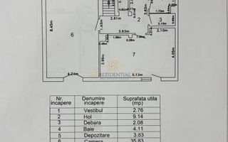 De vanzare Vila tip duplex, 5 camere, Sector 4, ansamblu rezidential - Poză 18