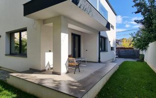 Casă spectaculoasă – 314 mp utili, cramă, terase, 7 camere, teren 432 mp