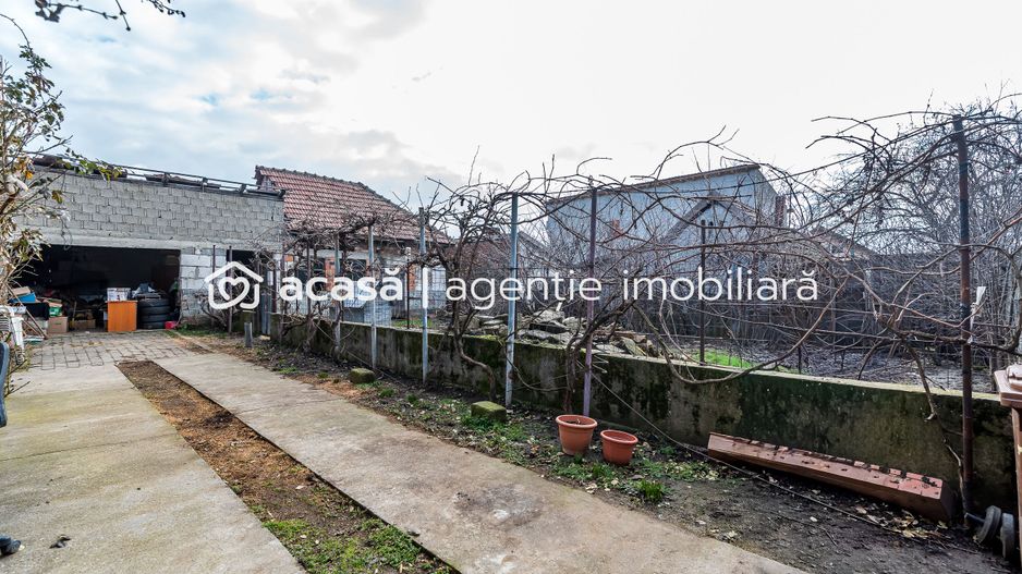 Casă de renovat cu 773 mp teren la preț de apartament - Poză 4