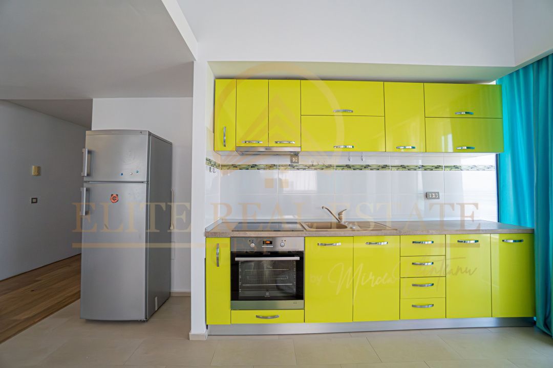 Faleza Nord - Apartament  2 camere cu vedere la mare, 86 mp utili. - Poză 9