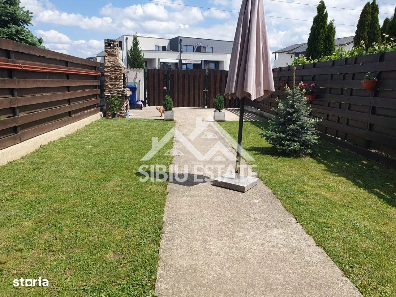 Apartament la Vila cu  3 camere cu grădină 147 mp. si 2 locuri parcare - Poză 1