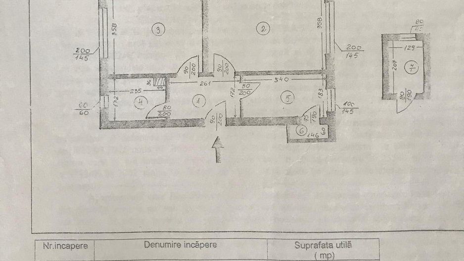 Apartament 2 camere decomandat cu centrala proprie I Zona Primaverii - Poză 10