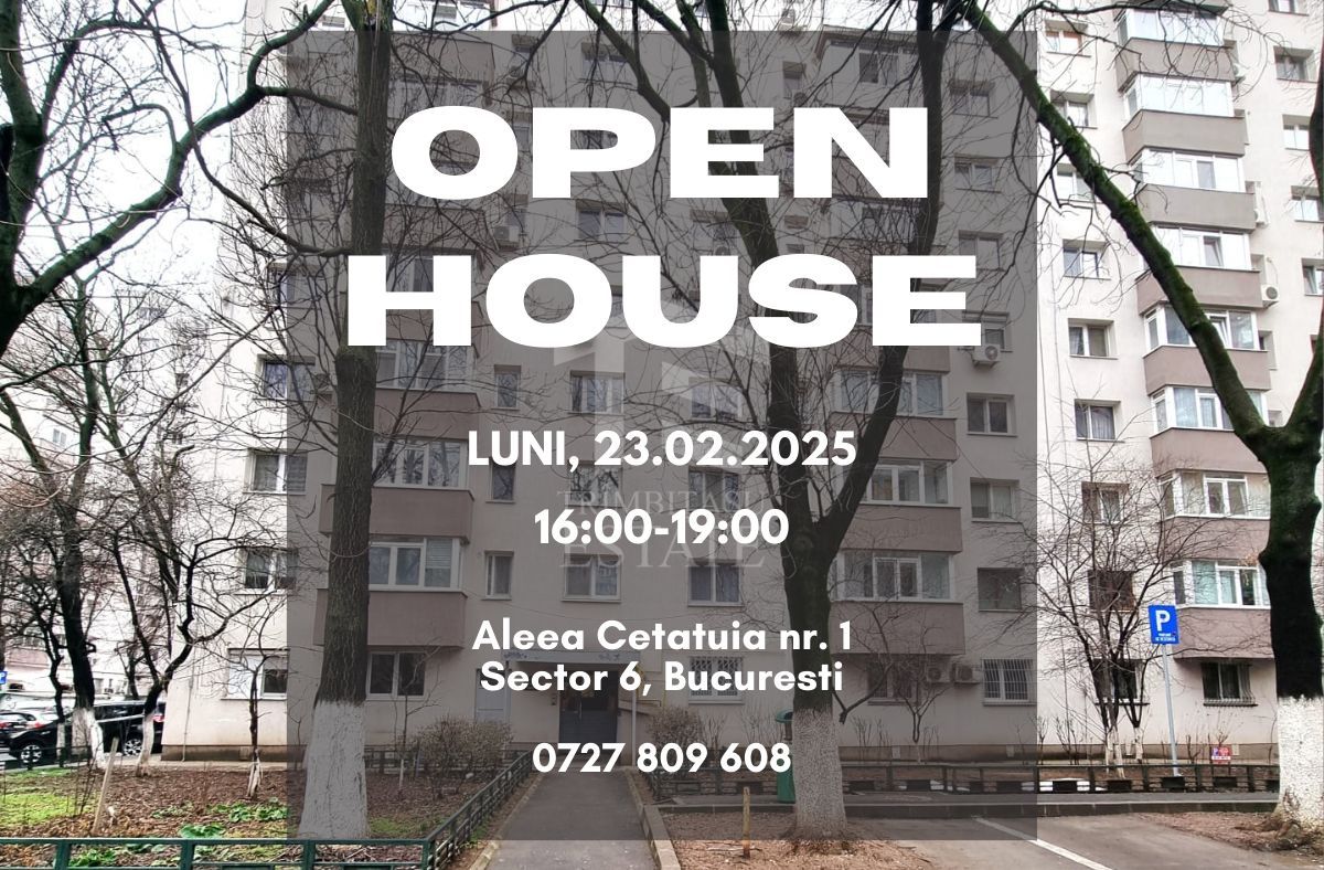 2 camere decomandat, parter | Lujerului–5 min metrou | Bloc reabilitat - Poză 2