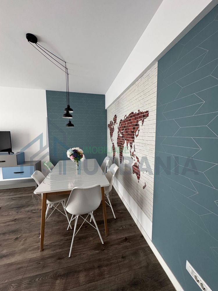 Apartament de închiriat, 2 camere, Grand Conest, Tudor Vladimirescu, Iași - Poză 7