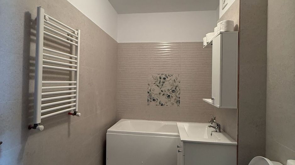 Apartament 2 Camere_Terasa_Parcare Subterana_Mobilat Utilat_Nou! - Poză 10