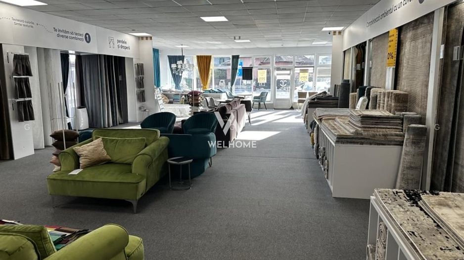 Showroom 300mp Soseaua Alba Iulia cu vitrina mare - Poză 4