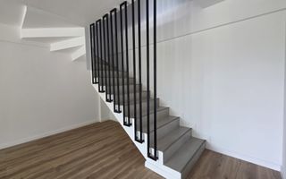 APARTAMENT 3 CAMERE PE 2 NIVELE  CU GRADINA  VALEA LUPULUI - Poză 7