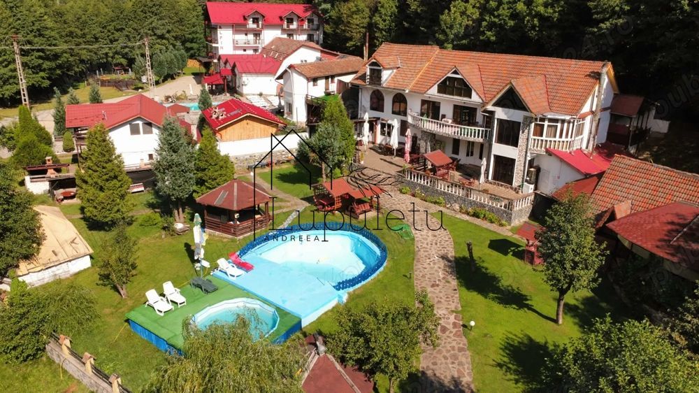 Pensiune de vânzare | 400 MPU | 10 Camere | Rasinari - Curmatura - Poză 1