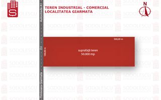 TEREN INDUSTRIAL/COMERCIAL GIARMATA - Poză 3