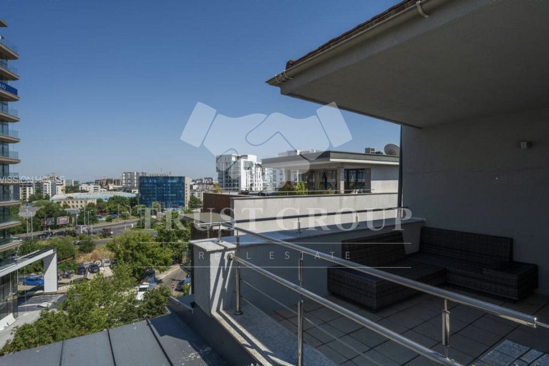 Penthouse 6 camere | Herastrau | Terasa | 2 locuri de parcare - Poză 19