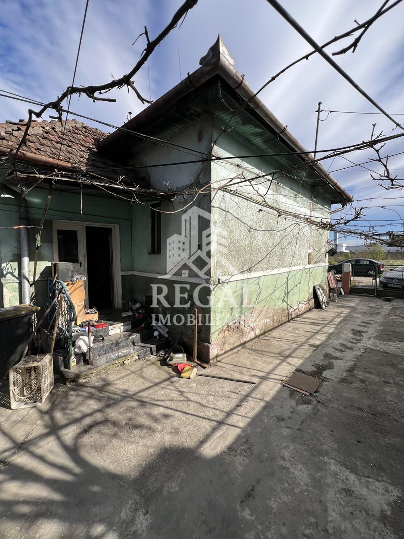 Casă de vânzare în Călanul Mic –  2 clădiri, curte, grădină, garaj - Poză 4