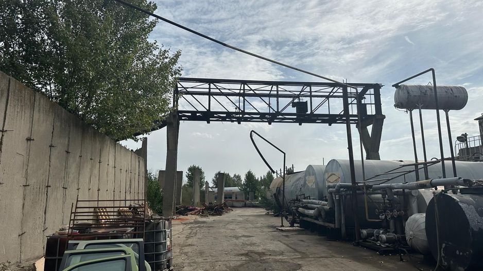 Platformă Industrială cu Cale Ferată si Infrastructură Completă - Poză 30