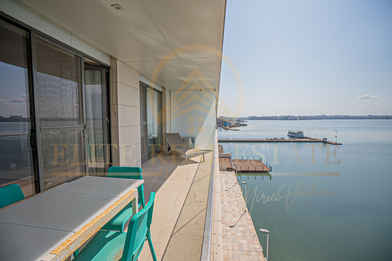 Apartament 2 camere, vedere frontală lac, in Statiunea  Mamaia, - Poză 15