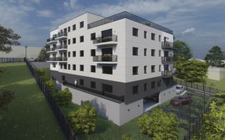 Teren intravilan + autorizație bloc D+P+3E, investiție, Vișan - Poză 8