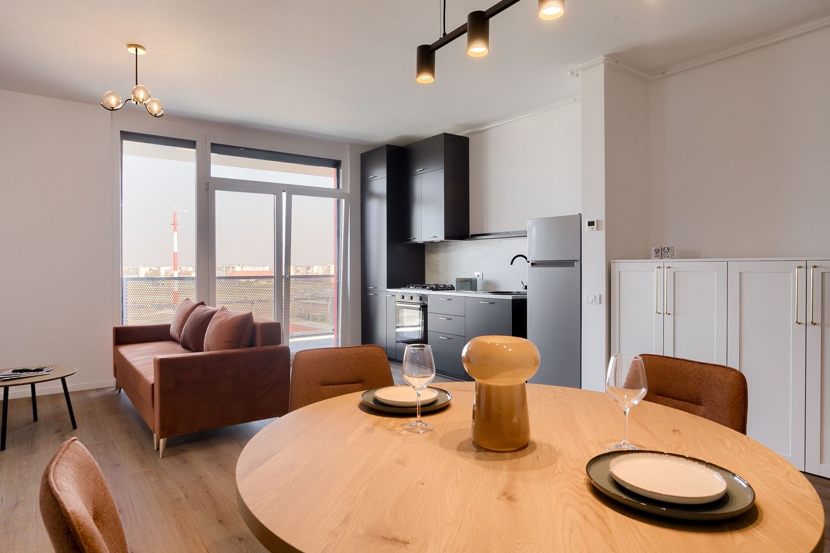 Apartament Nou cu 2 camere,  ARED RED9 (fără agentie) - Poză 1
