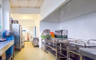 Spațiu industrial–afacere catering la cheie, teren&hală 750 mp S+P+1E - Poză 38